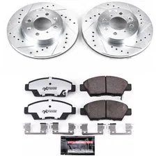 Front Z26 STREET BRAKE KIT for Honda Fit image 2