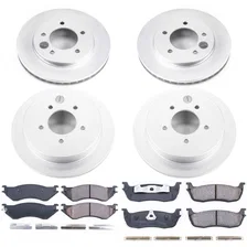 Front and Rear Z17 COATED BRAKE KIT image 2