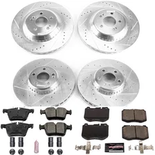 Front and Rear Z23 EVOLUTION BRAKE KIT for Mercedes-Benz image 2
