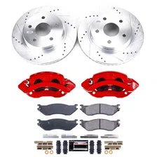 Front Z23 EVOLUTION KIT W/CALS for Dodge Durango image 1