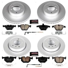 Front and Rear Z23 COATED BRAKE KIT for BMW image 2