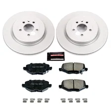 Rear Z17 COATED BRAKE KIT image 2