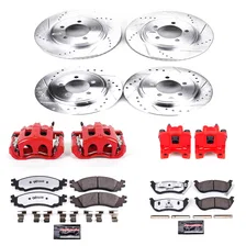 Front and Rear Z36 TRUCK/TOW KIT W/CALS image 2