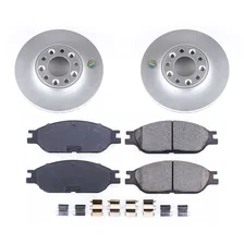 Front Z17 COATED BRAKE KIT for Ford Windstar image 2