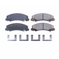Front Z17 EVO CERAMIC PAD W/HDW image 2