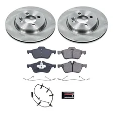 Front AUTOSPECIALTY BRAKE KIT for Mini Cooper image 2