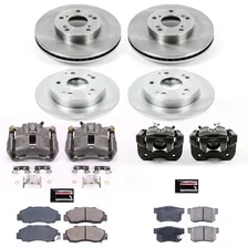 Front and Rear AUTOSPECIALTY KIT W/CALS for Honda Accord image 2