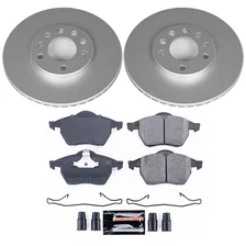 Front Z23 COATED BRAKE KIT for Saab 900 image 2