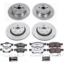 Front and Rear Z36 TRUCK/TOW BRAKE KIT for Jeep Grand Cherokee image 2