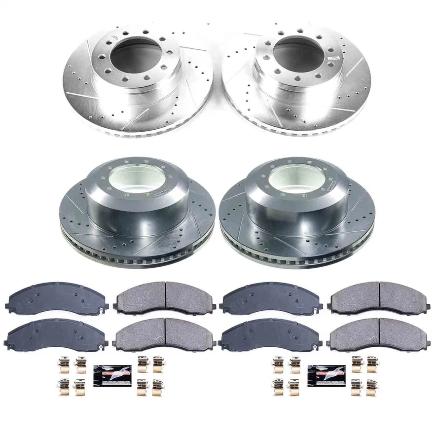 Front and Rear Z23 EVOLUTION BRAKE KIT for Ford