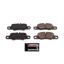Rear Z23 EVO SPORT PAD W/HDW for Porsche image 2