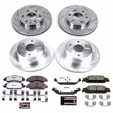 Front and Rear Z36 TRUCK/TOW BRAKE KIT for Chevrolet Tahoe image 2