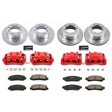 Front and Rear Z23 EVOLUTION KIT W/CALS for Ford image 2