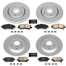 Front and Rear Z17 COATED BRAKE KIT image 2