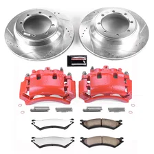 Rear Z36 TRUCK/TOW KIT W/CALS for Ford image 2