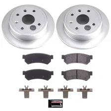Rear Z17 COATED BRAKE KIT for Suzuki image 2