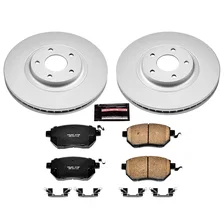 Front Z17 COATED BRAKE KIT image 2
