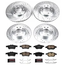 Front and Rear Z23 EVOLUTION BRAKE KIT for Saab 9-3 image 2