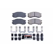 Front Z23 EVO SPORT PAD W/HDW for Subaru image 2