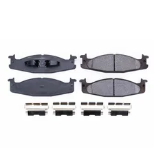 Front Z17 EVO CERAMIC PAD W/HDW for Ford image 2