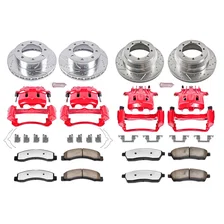 Front and Rear Z36 TRUCK/TOW KIT W/CALS for Ford F-350 Super Duty image 2