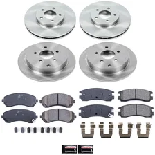 Front and Rear AUTOSPECIALTY BRAKE KIT image 2