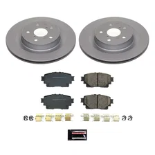 Rear Z17 COATED BRAKE KIT for Toyota image 1