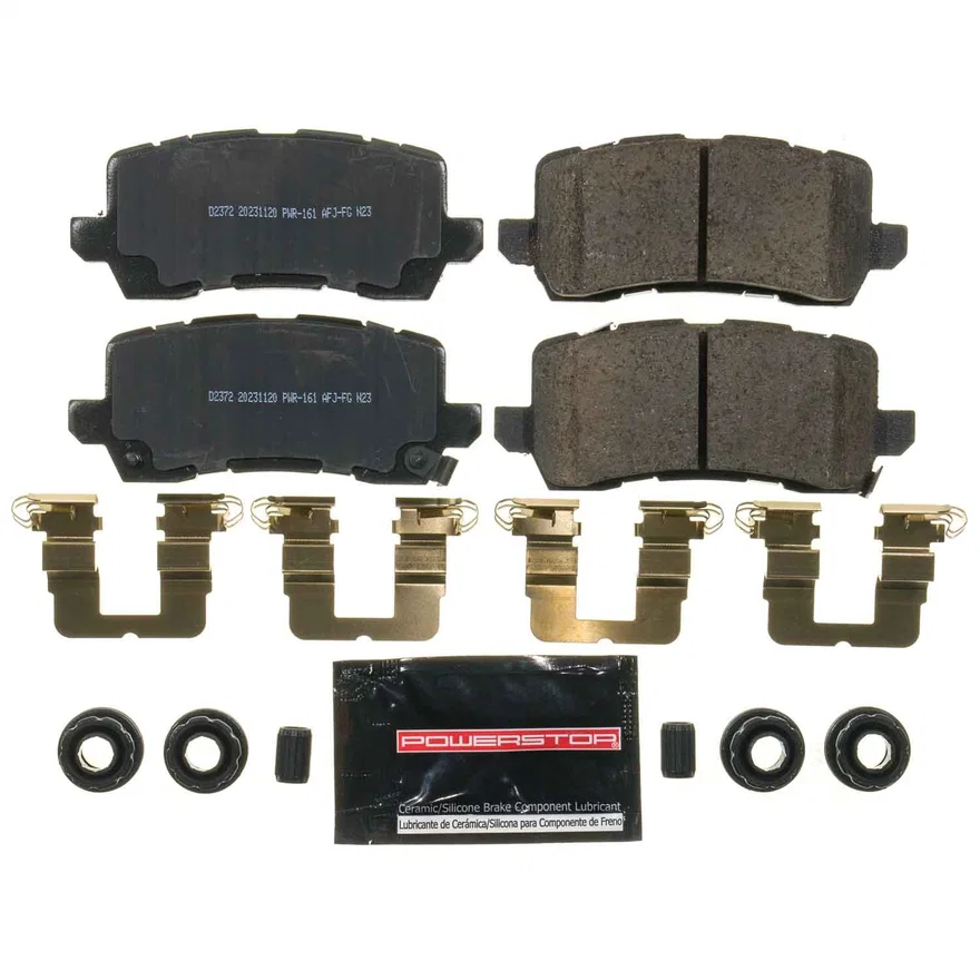 Rear Z23 EVO SPORT PAD W/HDW for Honda Odyssey