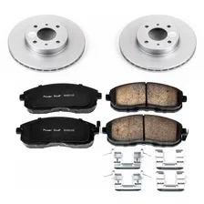 Front Z17 COATED BRAKE KIT image 2