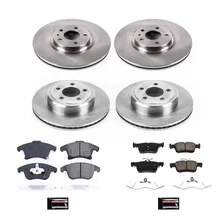 Front and Rear AUTOSPECIALTY BRAKE KIT for Ford Fusion image 2