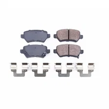 Rear Z17 EVO CERAMIC PAD W/HDW for Saturn Astra image 2