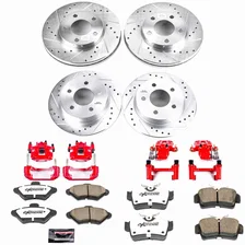 Front and Rear Z26 STREET KIT W/CALS for Ford Mustang image 2