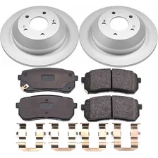 Rear Z17 COATED BRAKE KIT for Kia Sedona image 2