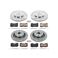 Front and Rear AUTOSPECIALTY BRAKE KIT image 2