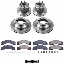 Front and Rear AUTOSPECIALTY BRAKE KIT for Ford image 2