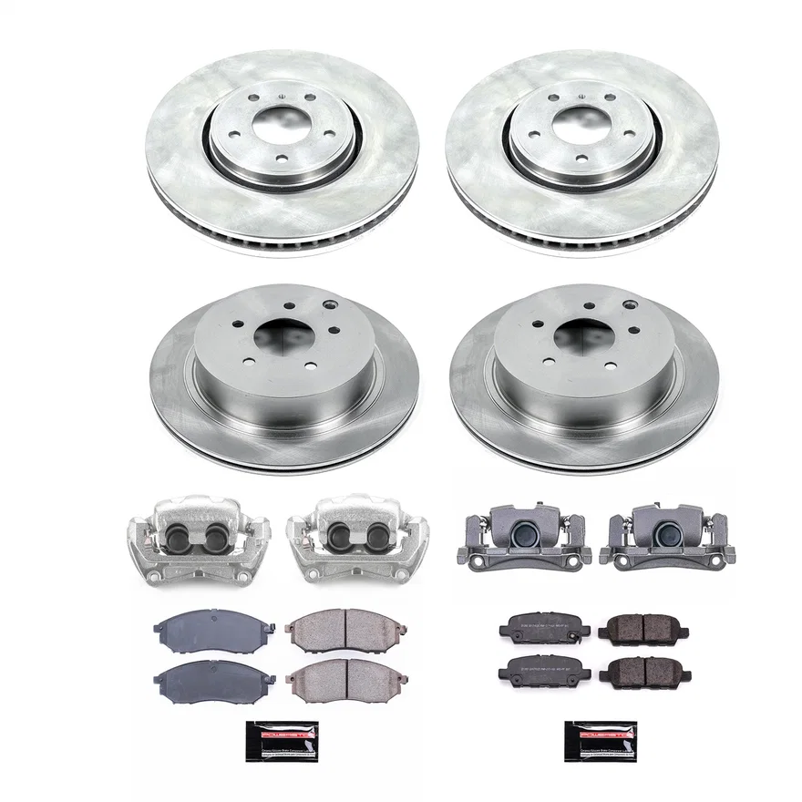 Front and Rear AUTOSPECIALTY KIT W/CALS for INFINITI