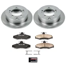 Rear AUTOSPECIALTY BRAKE KIT for Mitsubishi Diamante image 2