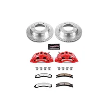Rear Z36 TRUCK/TOW KIT W/CALS for Ford image 2