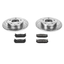 Rear Z23 EVOLUTION BRAKE KIT image 2