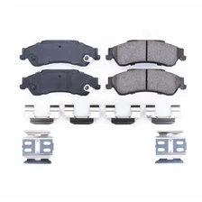 Rear Z17 EVO CERAMIC PAD W/HDW image 2