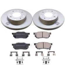 Front Z17 COATED BRAKE KIT for Honda CRX image 2
