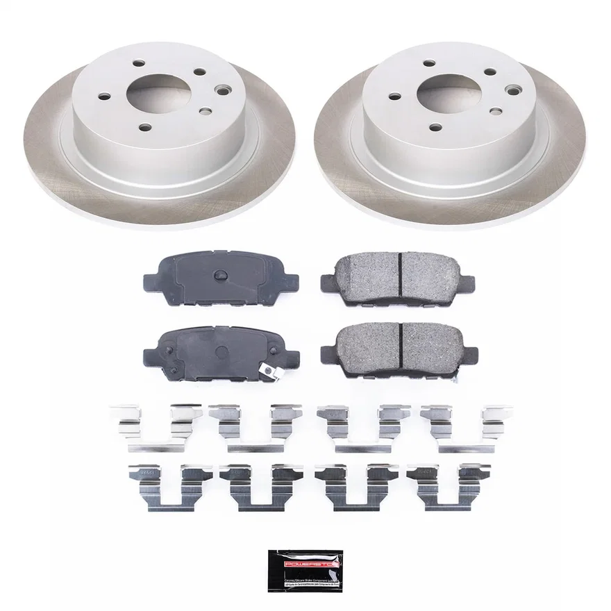 Rear AUTOSPECIALTY BRAKE KIT for Nissan