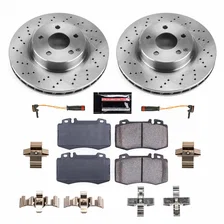 Front AUTOSPECIALTY BRAKE KIT for Mercedes-Benz SL500 image 2