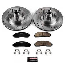 Front Z23 EVOLUTION BRAKE KIT image 2