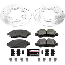 Rear Z23 EVOLUTION BRAKE KIT for Ford Transit-350 HD image 2
