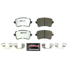 Rear Z26 STREET PAD W/HDW for Audi image 1