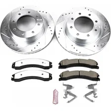 Front Z36 TRUCK/TOW BRAKE KIT for Nissan image 2