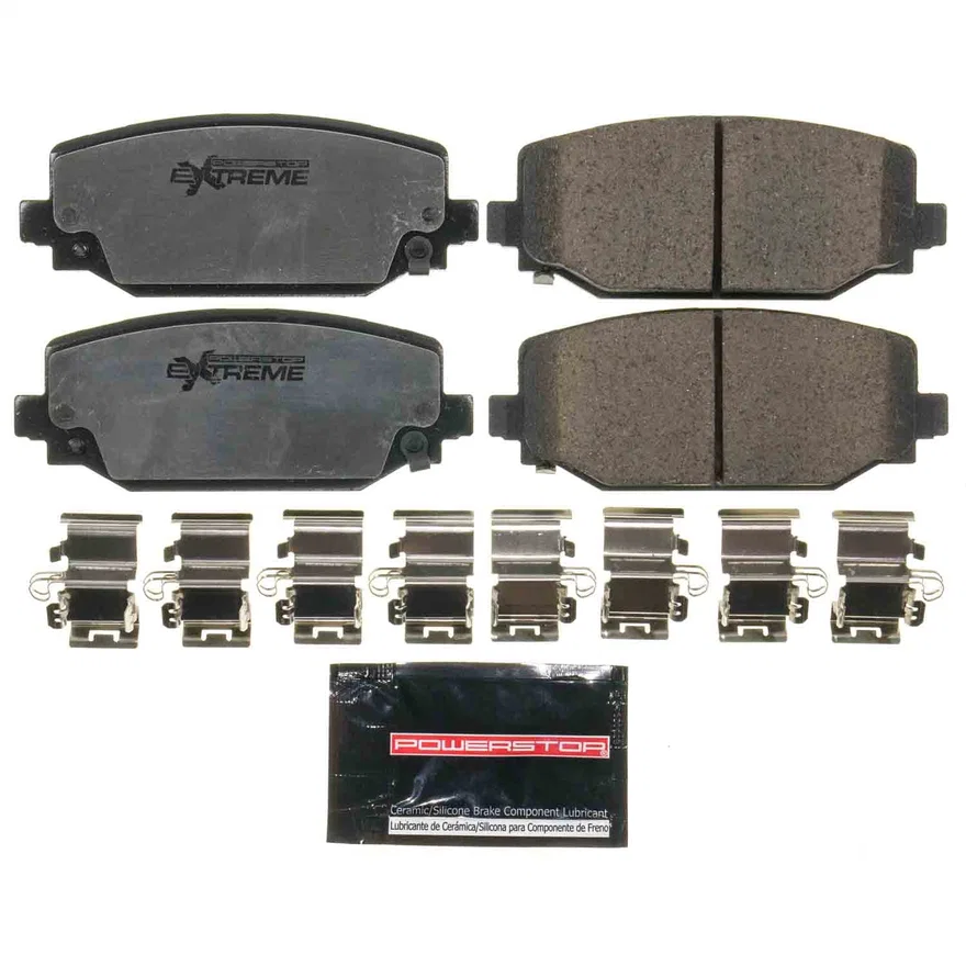 Rear Z36 TRUCK/TOW PAD W/HDW for Jeep