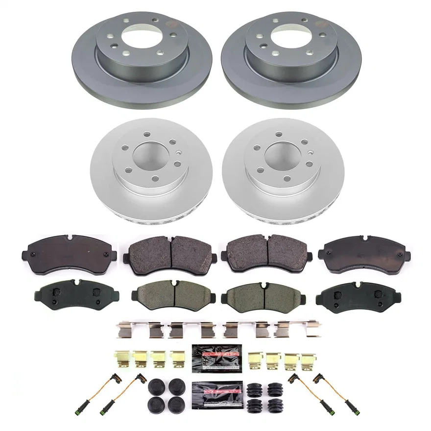 Front Z17 COATED BRAKE KIT