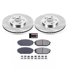 Front AUTOSPECIALTY BRAKE KIT image 2